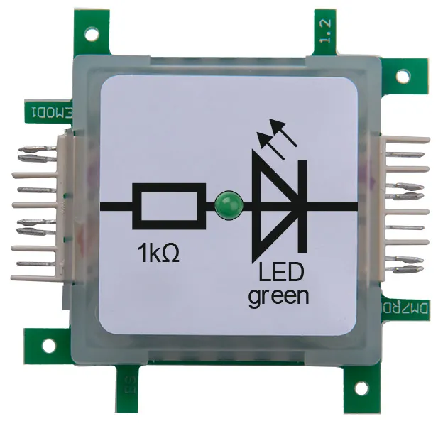 ALLNET Brick’R’knowledge LED grün ALLNET Brick’R’knowledge LED grün