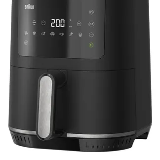 Braun MultiFry 3 Einzelbild 4,3 l Eigenständig 1500 W Heißluftfritteuse Schwarz Braun MultiFry 3 Einzelbild 4,3 l Eigenständig 1500 W Heißluftfritteuse Schwarz