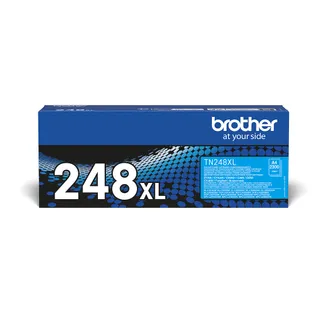 Brother TN-248XLC Tonerkartusche 1 Stück(e) Original Cyan Brother TN-248XLC Tonerkartusche 1 Stück(e) Original Cyan