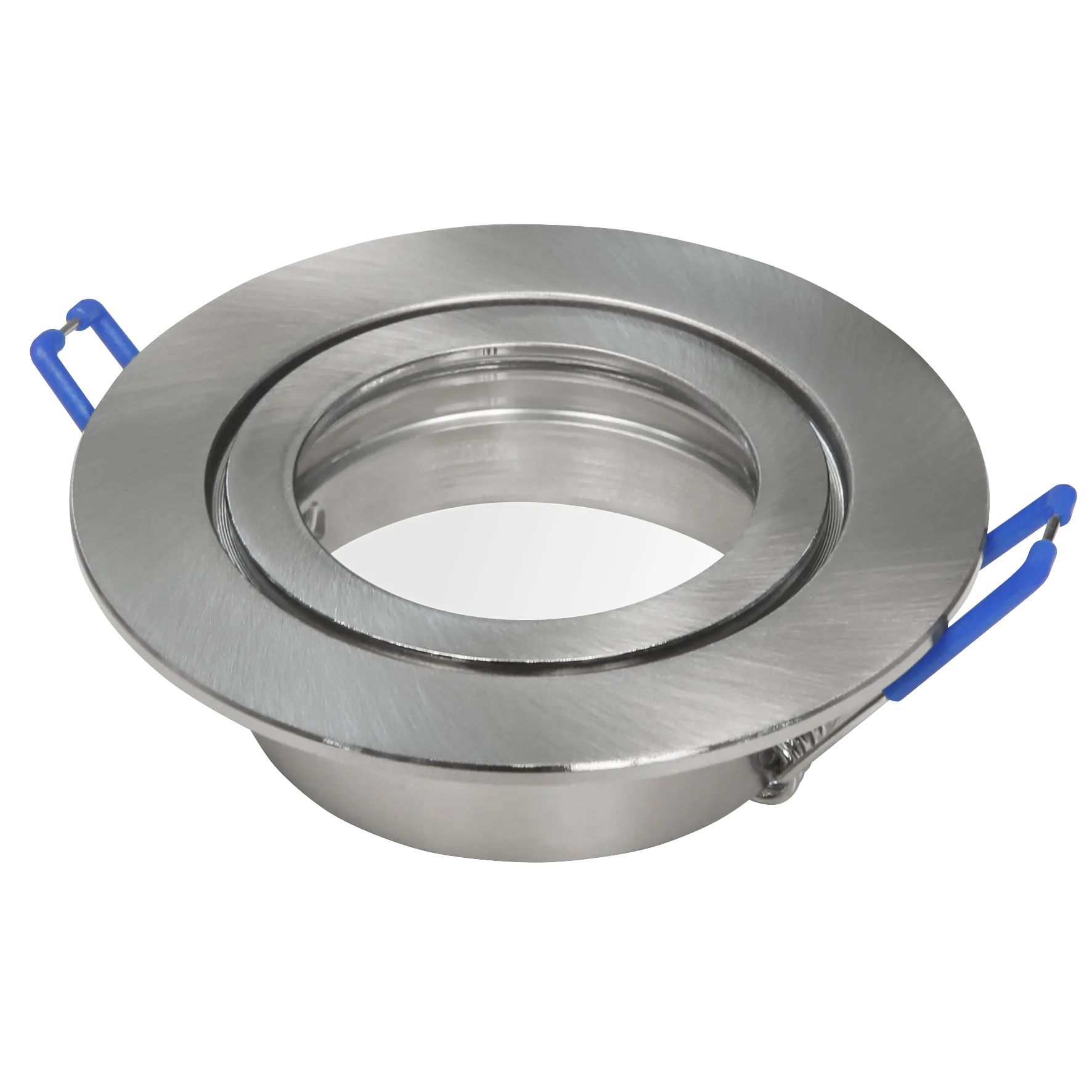 Einbauleuchten-Set McShine, 10xRahmen, 10x LED-Modul, 5W, 400lm, 230V, Edelstahl – Bild 4