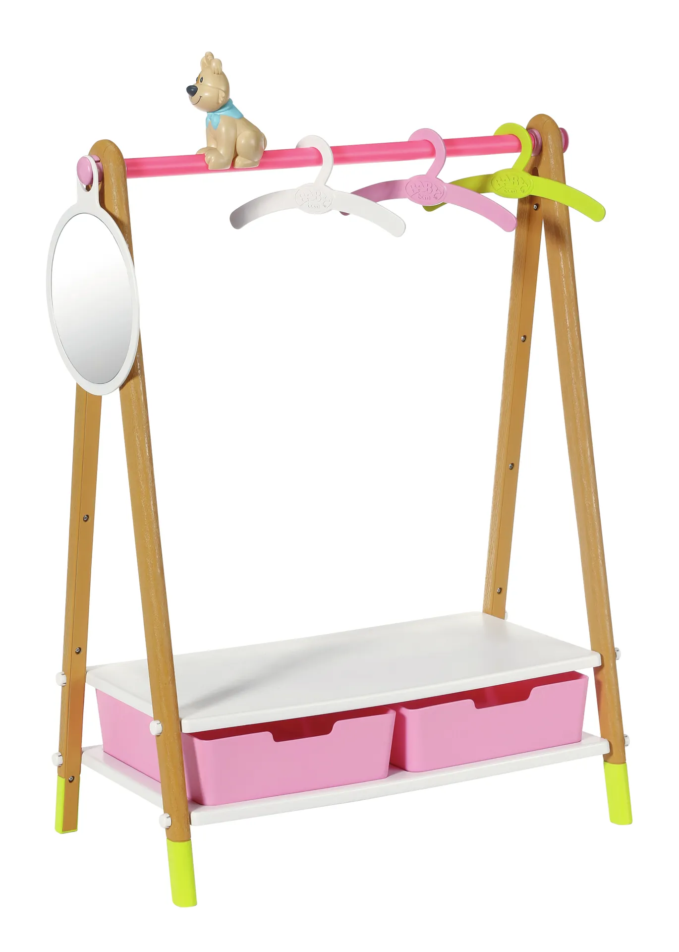 BABY born 830000 Puppenzubehör Puppen-Kleiderschrank BABY born 830000 Puppenzubehör Puppen-Kleiderschrank