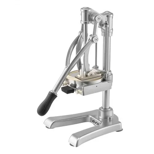 VEVOR kommerzieller Pommes-Frites-Schneider, Gemüseschneider Obstschneider Edelstahl mit 3 Ersatzklingen (12,7/9,525/6,35 mm) und einer Entsafterklinge, manueller Kartoffelschneider Pommesschneider – Bild 8