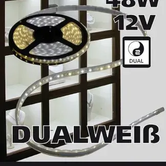 Synergy 21 LED Flex Strip 3528 – 120 DW (CCT) DC12V 48W pro Farbe IP20 Synergy 21 LED Flex Strip 3528 – 120 DW (CCT) DC12V 48W pro Farbe IP20