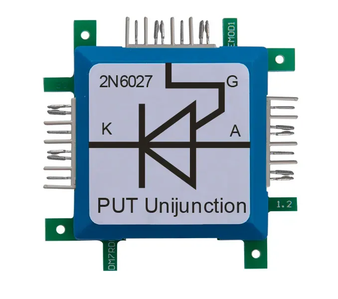 ALLNET Brick’R’knowledge Transistor PUT 2N6027 ALLNET Brick’R’knowledge Transistor PUT 2N6027