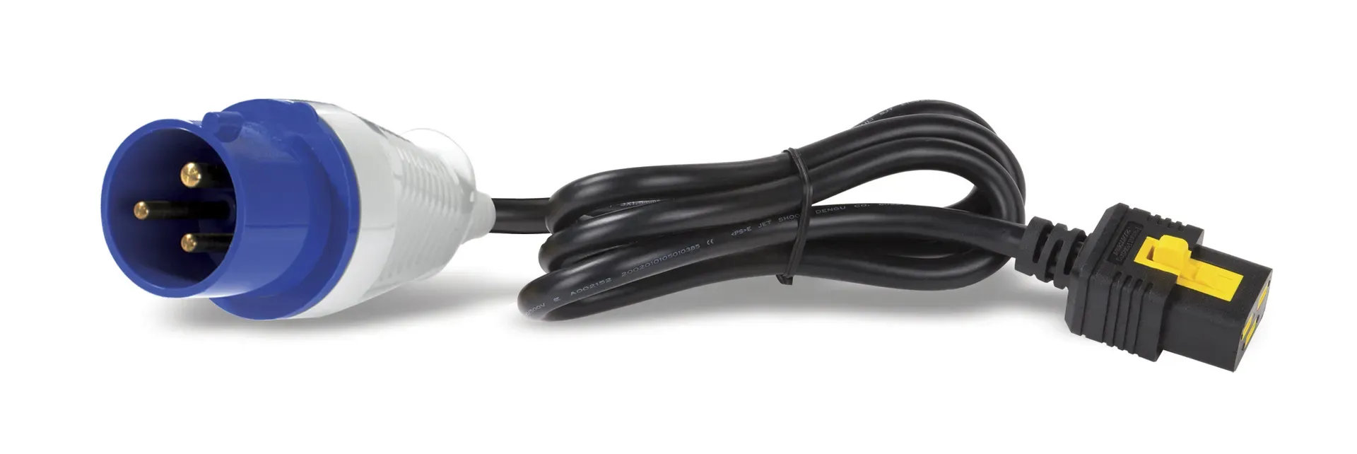 APC APDU9959EU3 Stromverteilereinheit (PDU) 24 AC-Ausgänge 0U Schwarz – Bild 2