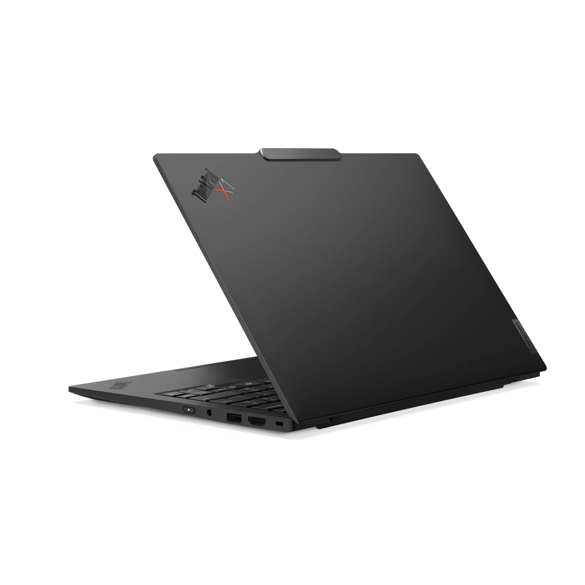 Lenovo ThinkPad X1 Carbon Gen 13 Aura Edition Copilot+ PC Intel Core Ultra 7 258V Laptop 35,6 cm (14") 2.8K 32 GB LPDDR5x-SDRAM 1 TB SSD Wi-Fi 7 (802.11be) Windows 11 Pro Deutsch Schwarz – Bild 7