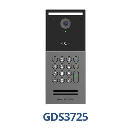 Grandstream GDS3725 – Intelligente IP-Video-Türstation Grandstream GDS3725 – Intelligente IP-Video-Türstation