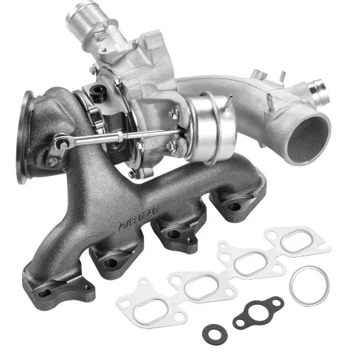 VEVOR Turbo Turbolader mit Dichtungssatz Turbolader-Ersatz für Automotoren, kompatibel mit Buick Encore 2013-2021 —1.4L Gas VVT Turbocharged Ecotec LUV VEVOR Turbo Turbolader mit Dichtungssatz Turbolader-Ersatz für Automotoren, kompatibel mit Buick Encore 2013-2021 —1.4L Gas VVT Turbocharged Ecotec LUV