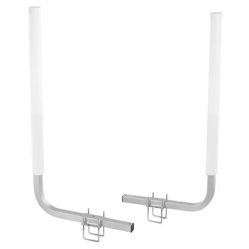 VEVOR L-Form 1,1 m Anhängerpfahl Bootsanhänger Anleitung Kurbelstütze Bootsführung, 30 cm Einstellbare Breite Boat Trailer Guide-on, Ersatzteile und Zubehör für Skiboot Fischerboot Segelbootanhänger – Bild 9
