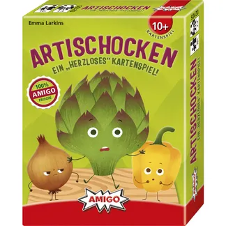 Artischocken, Kartenspiel Artischocken, Kartenspiel
