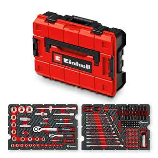 E-Case Werkzeugkoffer Mechanik, 201-teilig, Werkzeug-Set E-Case Werkzeugkoffer Mechanik, 201-teilig, Werkzeug-Set