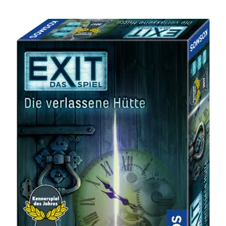 Kosmos EXIT – Das Spiel – Die verlassene Hütte Kosmos EXIT – Das Spiel – Die verlassene Hütte