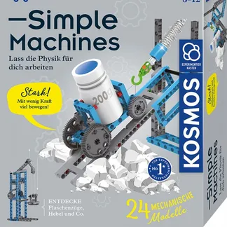 Kosmos Simple Machines Lass die Physik für dich arbeiten! Kosmos Simple Machines Lass die Physik für dich arbeiten!