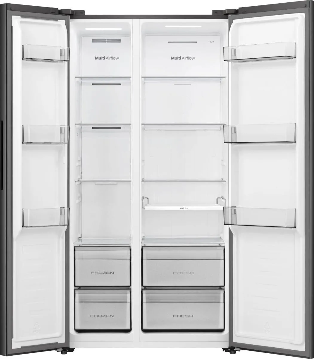 Hisense Side by Kühlschrank RS3P558NEFC ČR – Bild 5