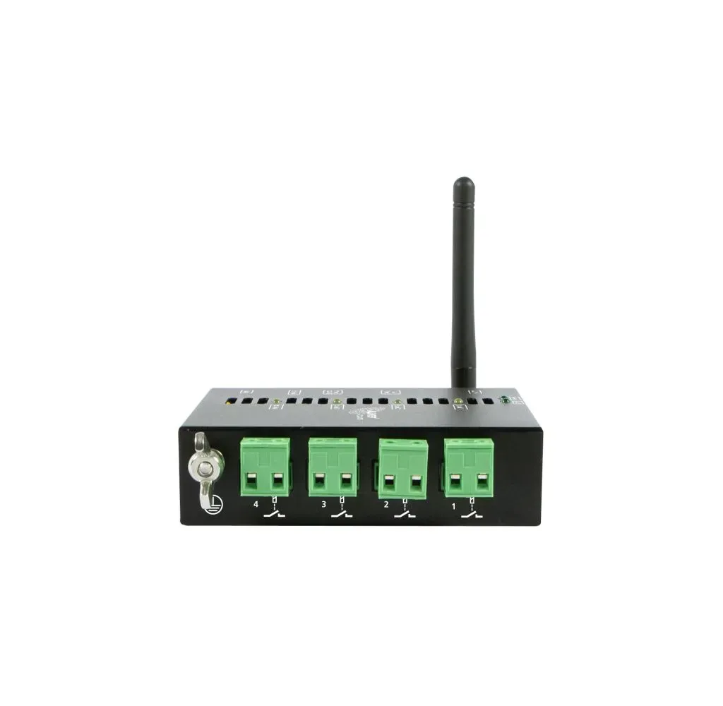 ALLNET MSR IO Zentrale ALL4175v2 / Netzwerk Schaltgerät 4fach Relais 230VAC/10A – Bild 4
