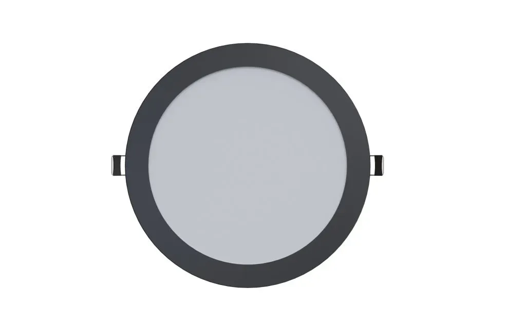 Synergy 21 LED Ultra Slim LED Panel Light V6 18W dual white (CCT) Schwarz 24V Synergy 21 LED Ultra Slim LED Panel Light V6 18W dual white (CCT) Schwarz 24V