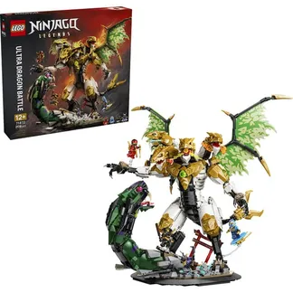 71872 Ninjago Duell mit dem Ultradrachen, Konstruktionsspielzeug 71872 Ninjago Duell mit dem Ultradrachen, Konstruktionsspielzeug