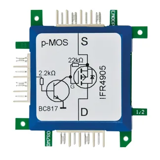 ALLNET Brick’R’knowledge Transistor p-MOS IFR4905 ALLNET Brick’R’knowledge Transistor p-MOS IFR4905