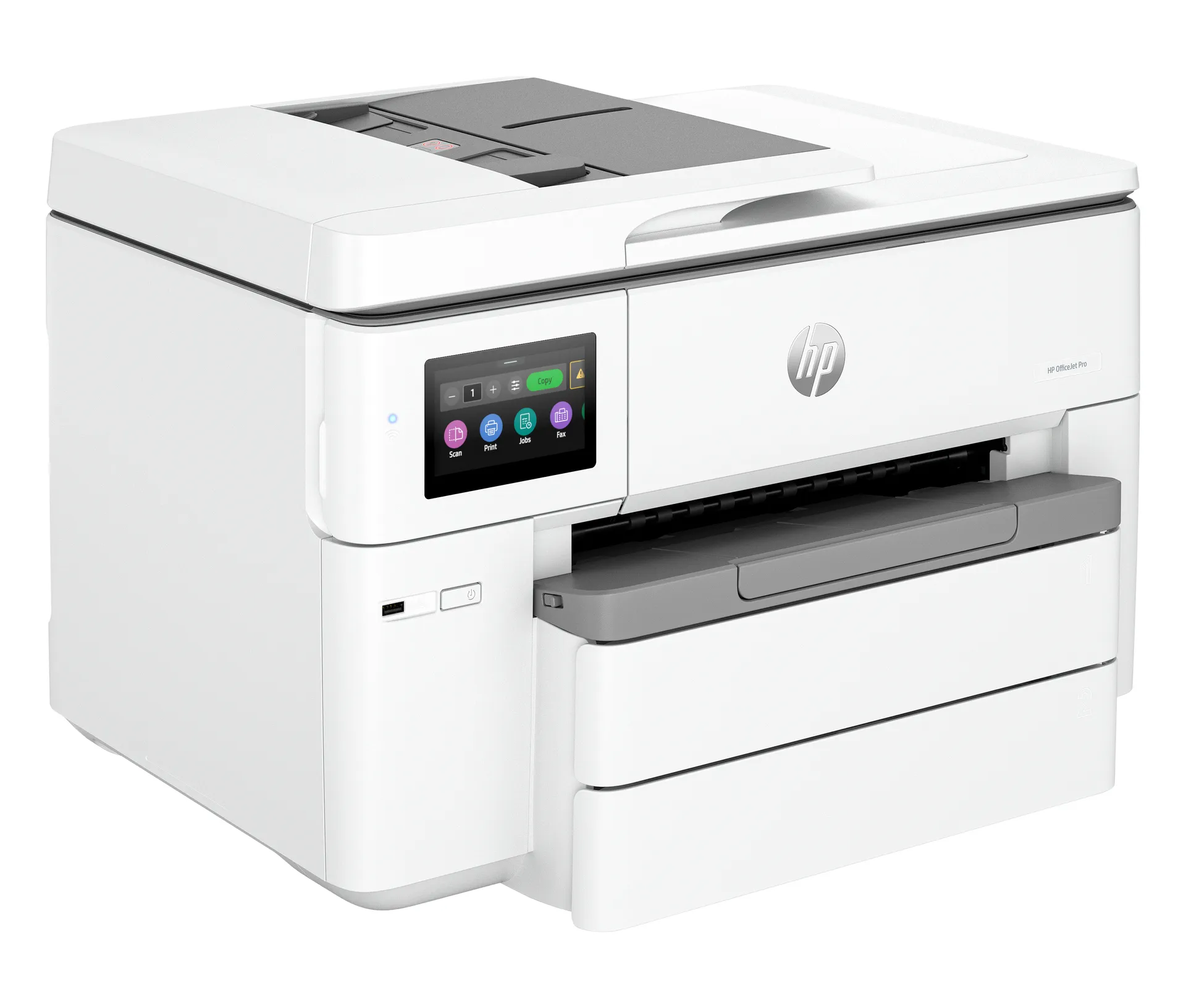 HP OfficeJet Pro 9730e Wireless All-in-One Farbe Drucker, Instant Ink; Beidseitiger Druck – Bild 3