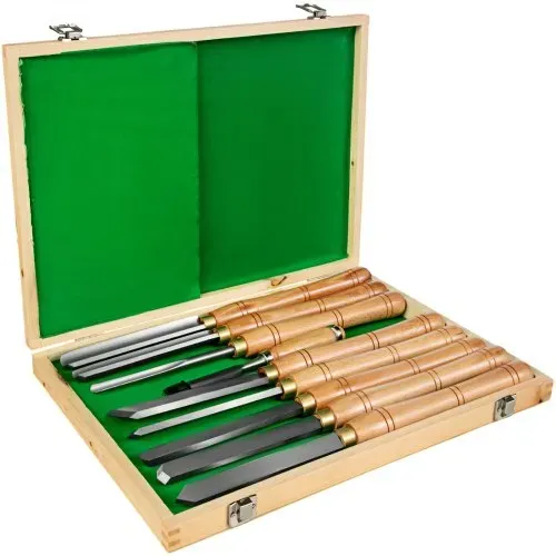VEVOR Hochgeschwindigkeitsstahl mit Koffer kostenloser Meißel Stechbeitel Set 8 Stück Holz Schnitzwekzeug Meißelset für Holzschnitzerei VEVOR Hochgeschwindigkeitsstahl mit Koffer kostenloser Meißel Stechbeitel Set 8 Stück Holz Schnitzwekzeug Meißelset für Holzschnitzerei