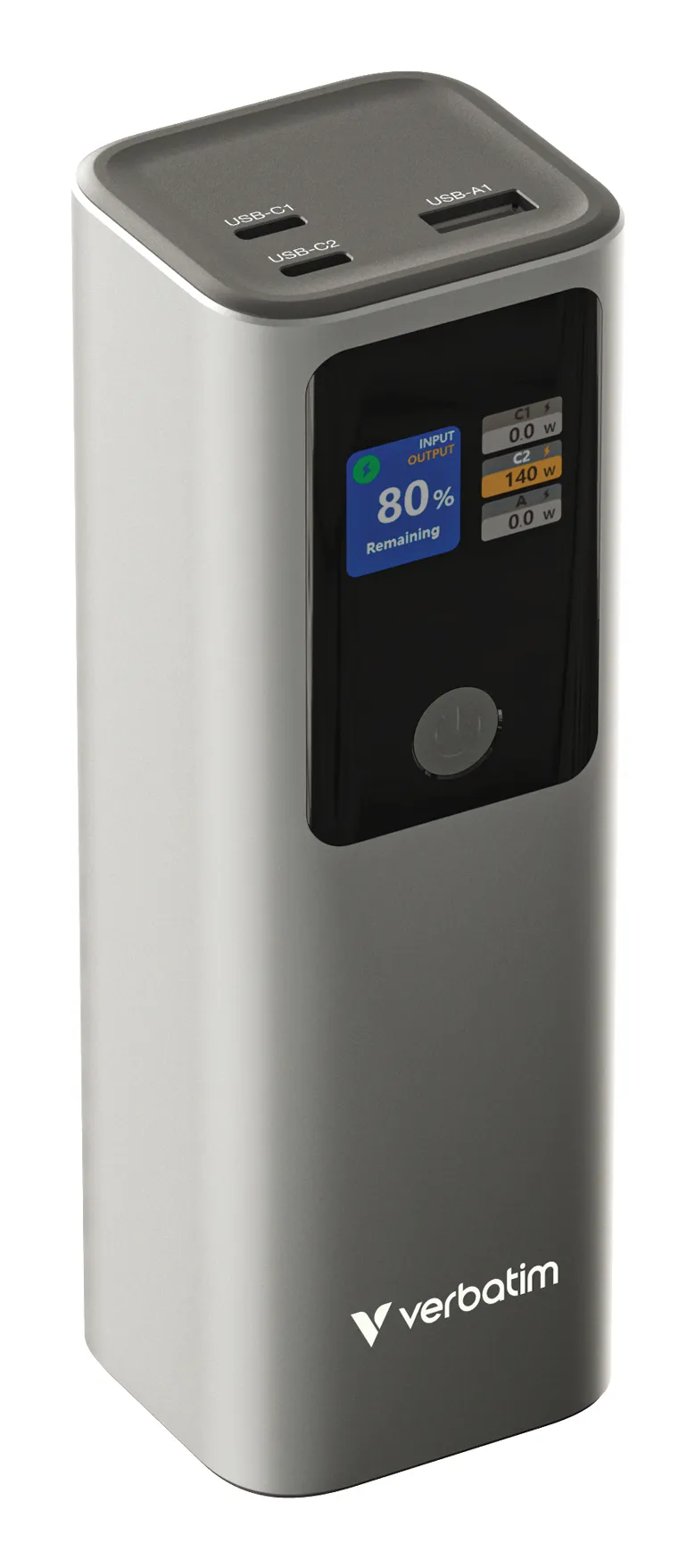 Verbatim 32269 Powerbank Lithium-Ion (Li-Ion) 27000 mAh Grau – Bild 2