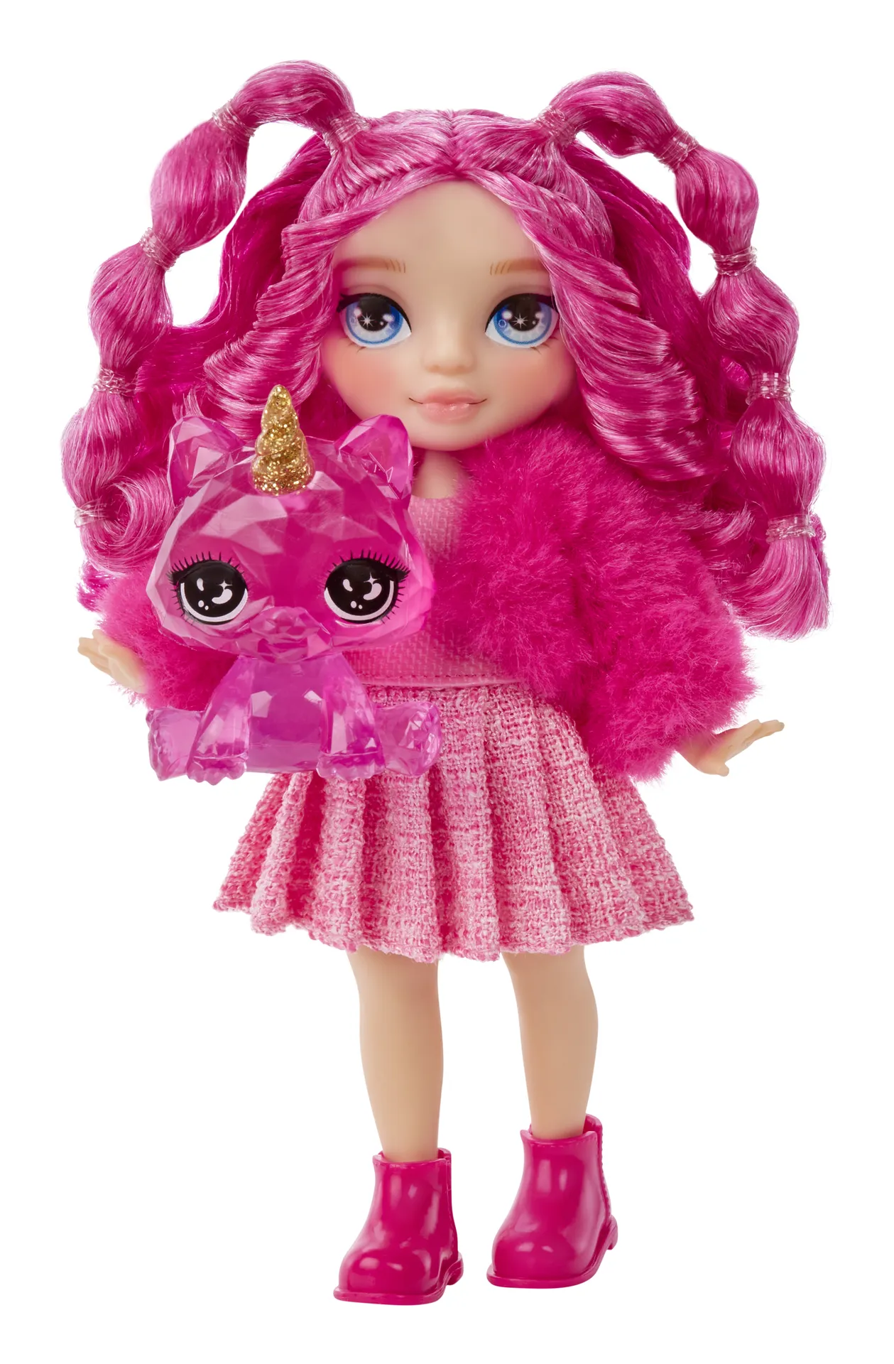 Rainbow High Littles Dolls- Magenta (Pink) – Bild 4