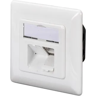 Datenanschlussdose CAT.6, Klasse E, Unterputz Datenanschlussdose CAT.6, Klasse E, Unterputz