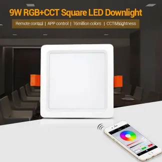 MiBoxer FUT064 LED Panel square 9W RGB-WW (RGB-CCT) mit Funk und WLAN MiBoxer FUT064 LED Panel square 9W RGB-WW (RGB-CCT) mit Funk und WLAN