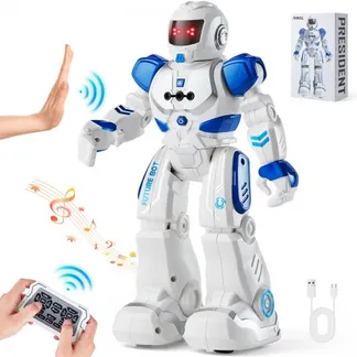 VEVOR RC-Roboterspielzeug für Kinder, programmierbarer, ferngesteuerter Smart-Roboter mit Gestenerkennung, interaktiver laufender, singender und tanzender Roboter für Jungen und Mädchen im Alter von 3, 4, 5, 6, 7, 8, 10 und 12 Jahren, Geburtstagsgeschenk VEVOR RC-Roboterspielzeug für Kinder, programmierbarer, ferngesteuerter Smart-Roboter mit Gestenerkennung, interaktiver laufender, singender und tanzender Roboter für Jungen und Mädchen im Alter von 3, 4, 5, 6, 7, 8, 10 und 12 Jahren, Geburtstagsgeschenk