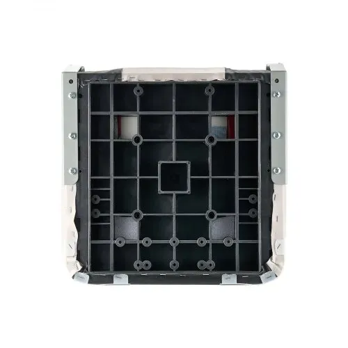 VEVOR 2 Stk. Bootssitz Bootsstuhl mit hoher Rückenlehne klappbarer Fischerbootsitz mit dickem Schwammkissen & wasserdichtem PVC-Leder, Scharniere aus Aluminiumlegierung, Schwarz & Grau – Bild 8