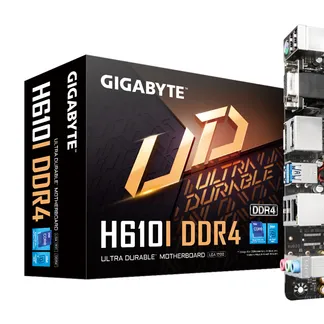 GIGABYTE H610I DDR4 Mainboard – Unterstützt Intel Core Prozessoren 14th CPUs, 4+1+1 Hybrid Digital VRM, up to 3200MHz DDR4, 1xPCIe 3.0 M.2, GbE LAN, USB 3.2 Gen 1 GIGABYTE H610I DDR4 Mainboard – Unterstützt Intel Core Prozessoren 14th CPUs, 4+1+1 Hybrid Digital VRM, up to 3200MHz DDR4, 1xPCIe 3.0 M.2, GbE LAN, USB 3.2 Gen 1