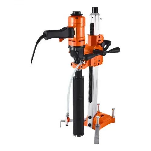 VEVOR Diamantkernbohrmaschine Kernbohrgerät, 202 mm max. Bohrdurchmesser, 2 in 1 Diamantbohrer 1500 W mit 4 Bohrern & einstellbarer Drehzahlen (1000 / 2500 U/min) für Beton Ziegel Stein – Bild 9