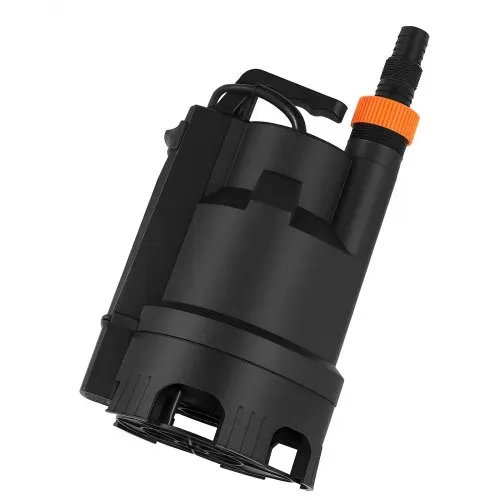 VEVOR 690W Tauchpumpe, 17500L/h, PP-GF20 Schmutzwasserpumpe für Abwasser, Schmutzwasser & sauberes Wasser mit automatischem Schwimmerschalter, 9m Förderhöhe, für Pools Teiche überflutete Bereiche – Bild 10