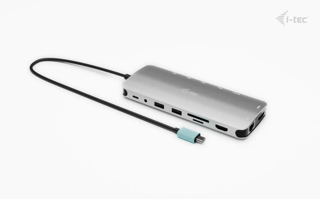 i-tec Metal USB-C Nano 3x Display Dock, 2x HDMI 1x USB-C video + Power Delivery 140W – Bild 2