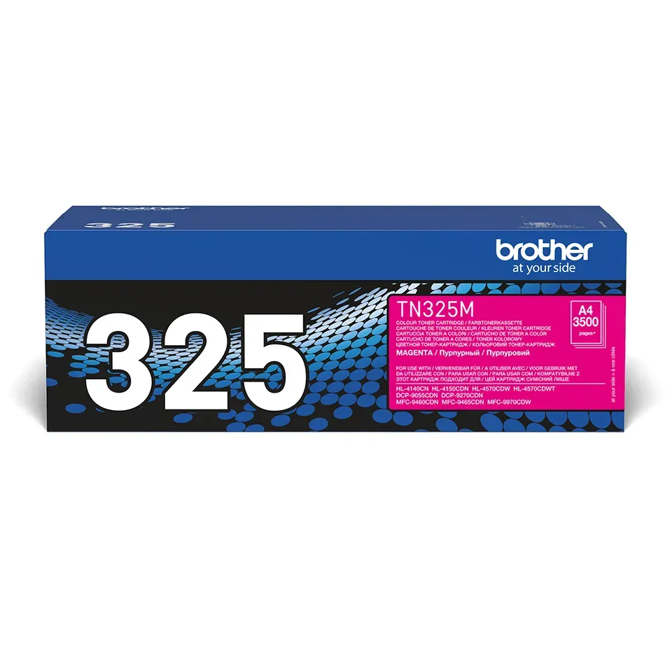 Brother TN-325M Tonerkartusche 1 Stück(e) Original Magenta Brother TN-325M Tonerkartusche 1 Stück(e) Original Magenta