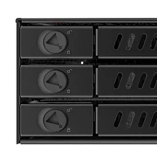 Chieftec CMR-625 Hard Drive Backplane Schwarz Chieftec CMR-625 Hard Drive Backplane Schwarz