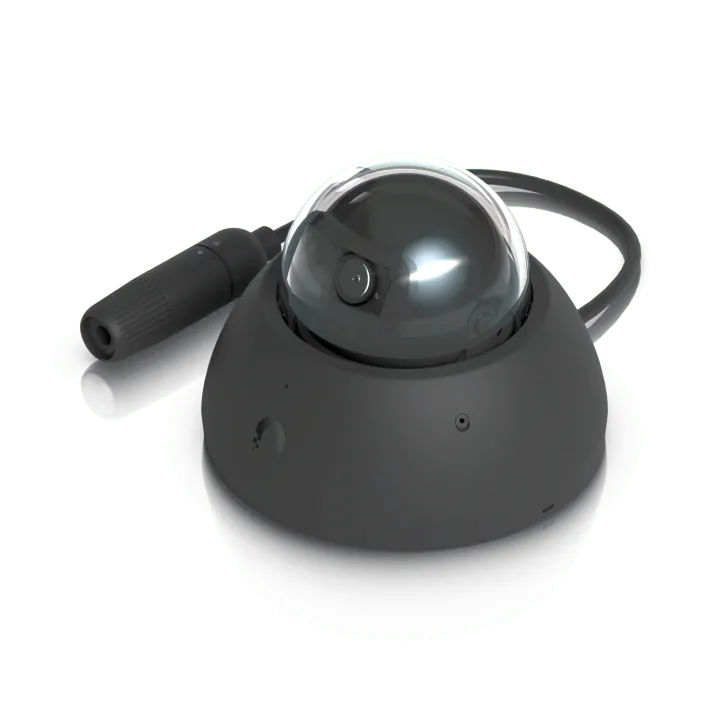 Ubiquiti UniFi Video Camera AI Dome • Outdoor • 4K • 109.9° Weitwinkel • IR-Nachtsicht • PoE • black • UVC-AI-Dome-B – Bild 2