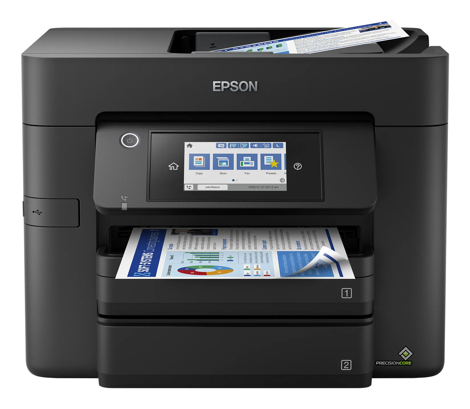 Epson WorkForce Pro WF-4830DTWF Epson WorkForce Pro WF-4830DTWF