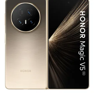 Honor Magic V5 20,2 cm (7.95″) MagicOS 9.0.1 5G USB Typ-C 16 GB 512 GB 5820 mAh Gold Honor Magic V5 20,2 cm (7.95″) MagicOS 9.0.1 5G USB Typ-C 16 GB 512 GB 5820 mAh Gold