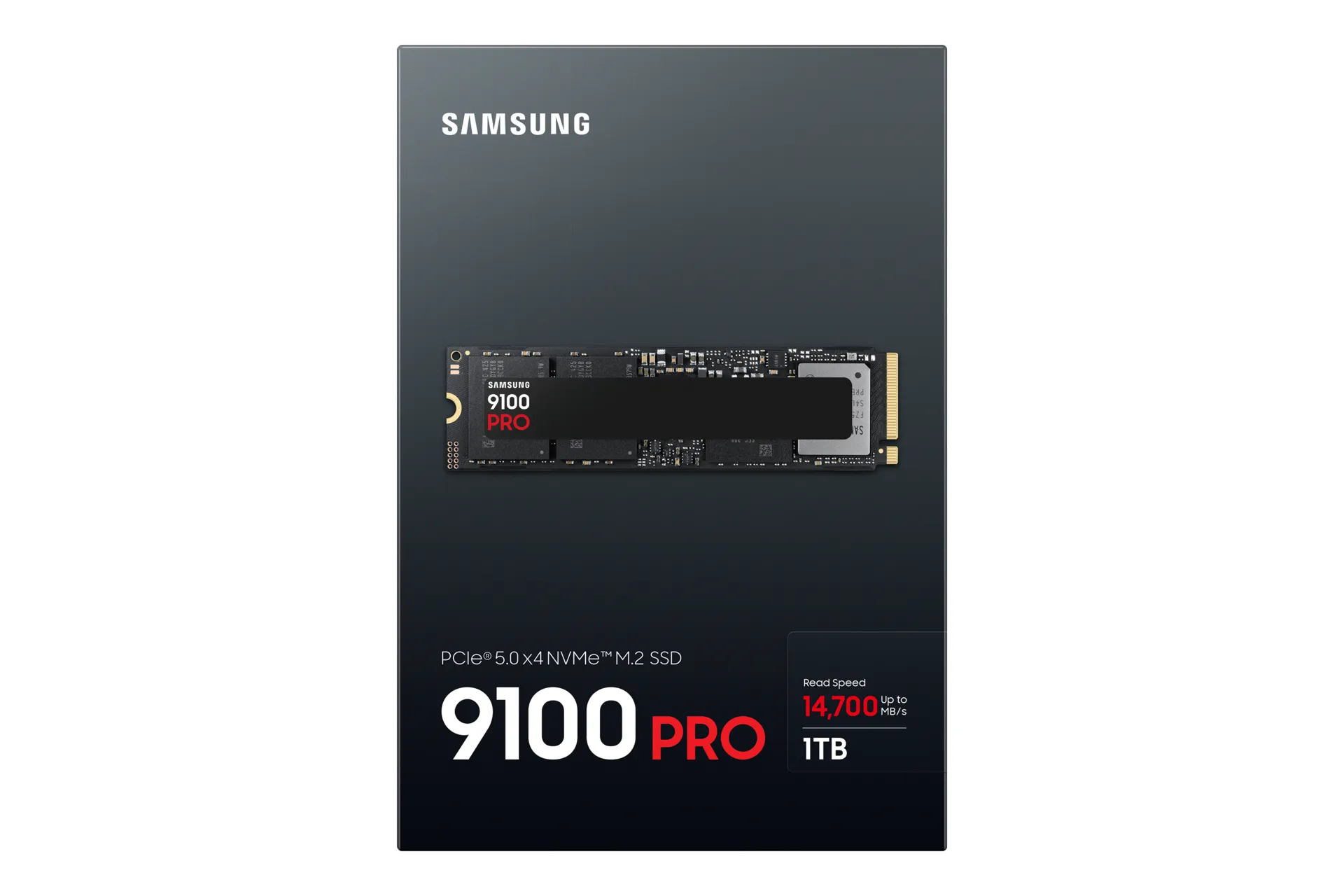 Samsung 9100 PRO PCIe® 5.0 NVMe™ M.2 SSD - 1 TB – Bild 6