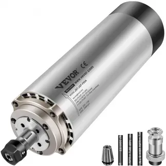VEVOR Luftgekühlter Hochgeschwindigkeitsspindelmotor 0,8 kW Gravieren Fräsen VEVOR Luftgekühlter Hochgeschwindigkeitsspindelmotor 0,8 kW Gravieren Fräsen