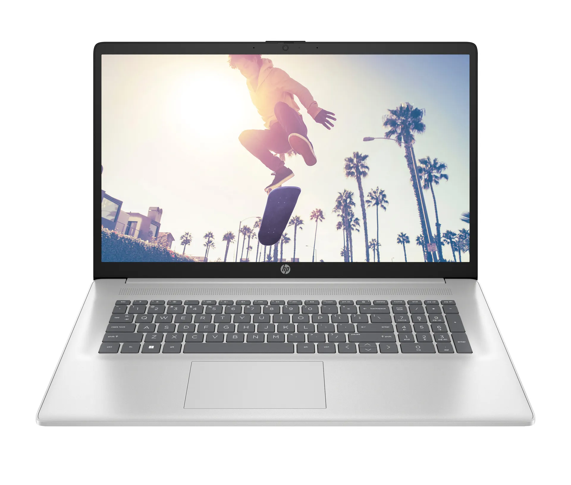 HP 17-cp3285ng AMD Ryzen™ 7 7730U Laptop 43,9 cm (17.3″) Full HD 16 GB DDR4-SDRAM 512 GB SSD Wi-Fi 6 (802.11ax) FreeDOS Silber HP 17-cp3285ng AMD Ryzen™ 7 7730U Laptop 43,9 cm (17.3″) Full HD 16 GB DDR4-SDRAM 512 GB SSD Wi-Fi 6 (802.11ax) FreeDOS Silber