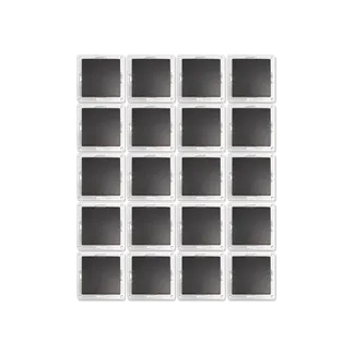 Wechselschalter McPower “Flair“, 250V~/10A, UP, anthrazit, 20er-Pack Wechselschalter McPower “Flair“, 250V~/10A, UP, anthrazit, 20er-Pack