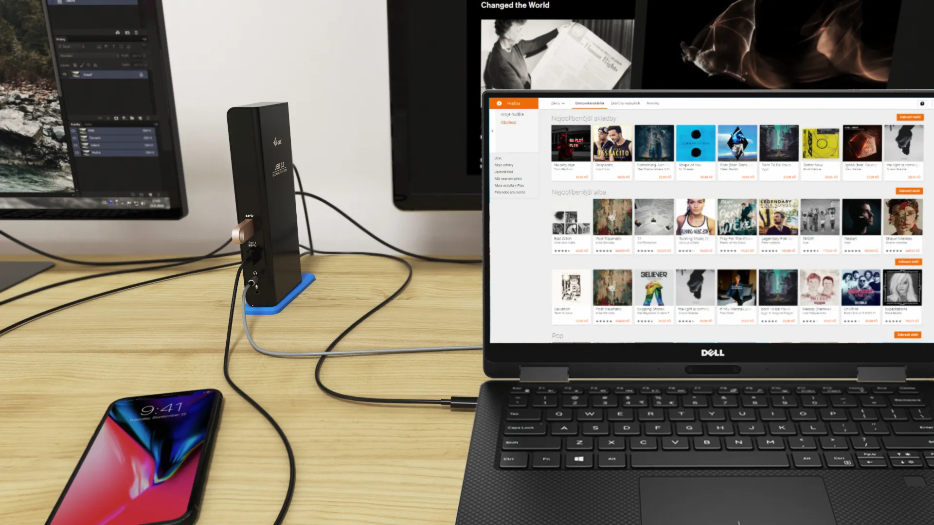 i-tec USB 3.0/USB-C Dual HDMI Docking Station – Bild 7