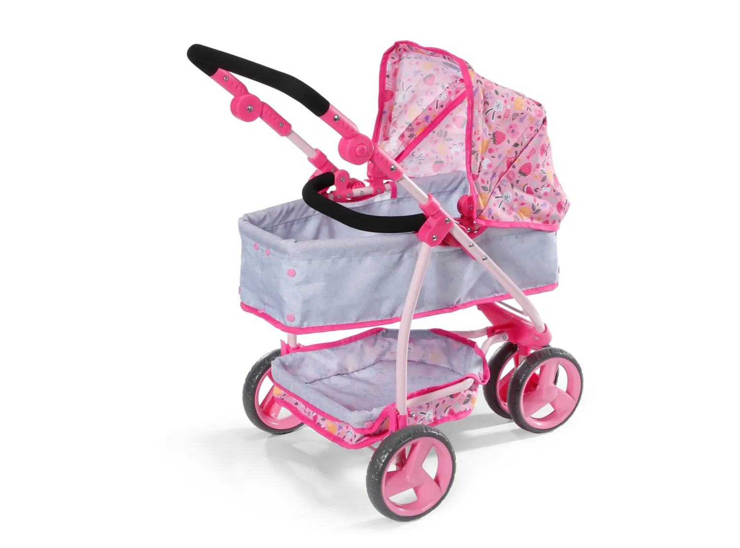 BABY born Deluxe Pram Puppen-Kinderwagen – Bild 4