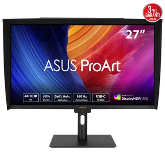 ASUS ProArt PA27UCGE Computerbildschirm 68,6 cm (27″) 3840 x 2160 Pixel 4K Ultra HD LED Schwarz ASUS ProArt PA27UCGE Computerbildschirm 68,6 cm (27″) 3840 x 2160 Pixel 4K Ultra HD LED Schwarz