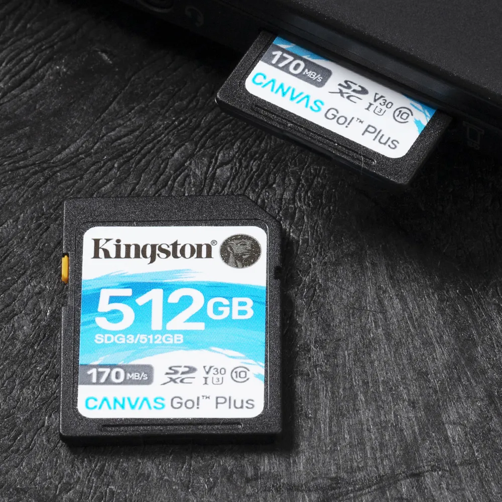 Kingston Technology Canvas Go! Plus 512GB SDXC Canvas Go Plus 170R C10 UHS-I U3 V30 – Bild 7