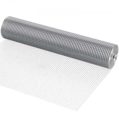 VEVOR Drahtgeflecht, 915 mm x 15,24 m, Volierendraht, 19 Gauge, feuerverzinkte Maschendrahtrolle, Maschendrahtzaun, Maschendraht für Kaninchenkäfige, Garten, kleine Nagetiere – Bild 9