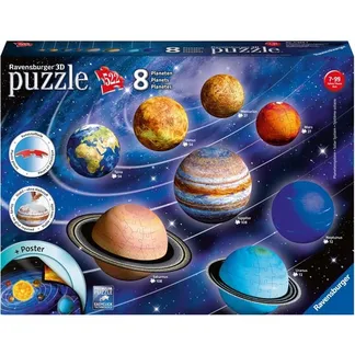 3D-Puzzle Planetensystem 3D-Puzzle Planetensystem