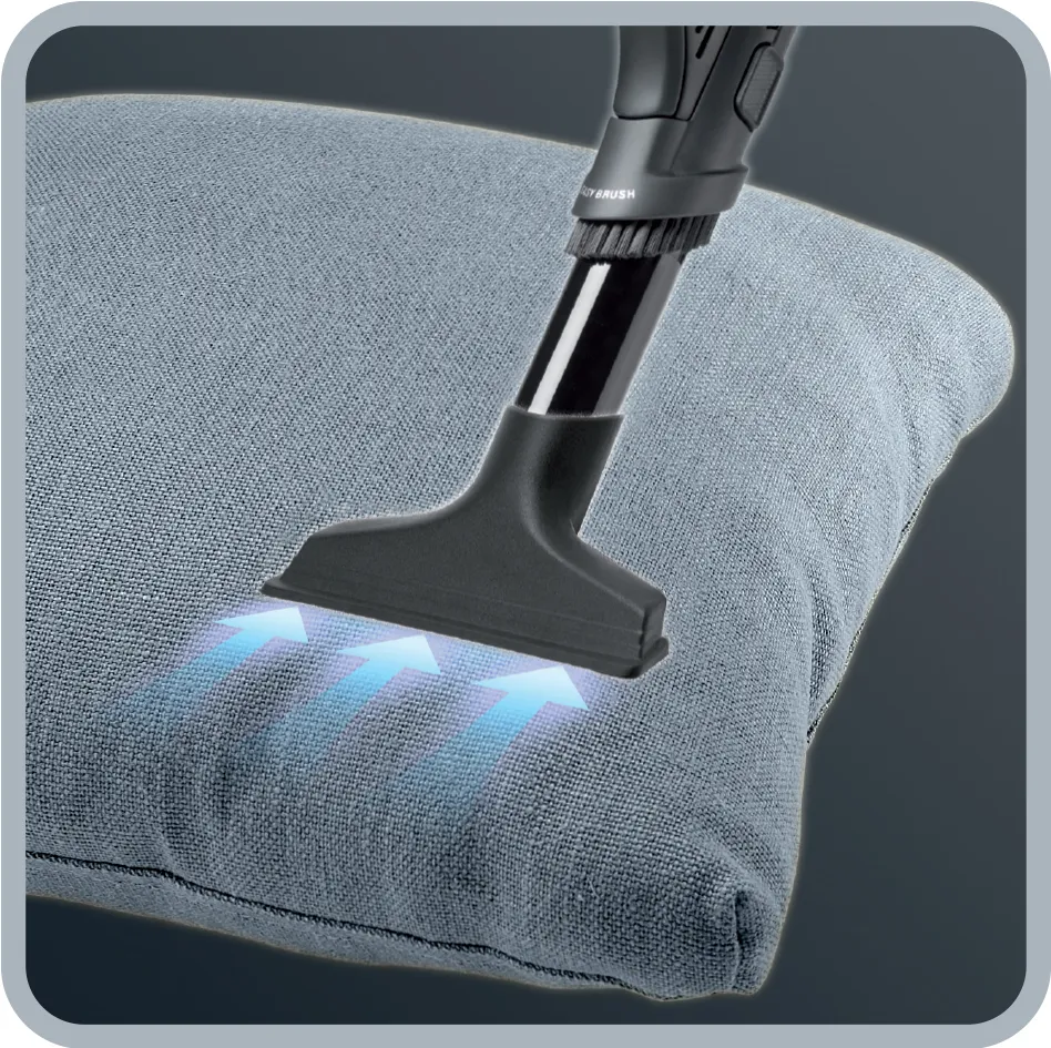 Rowenta Compact Power RO3953 Parkett Staubsauger mit Beutel RO3953 – Bild 5